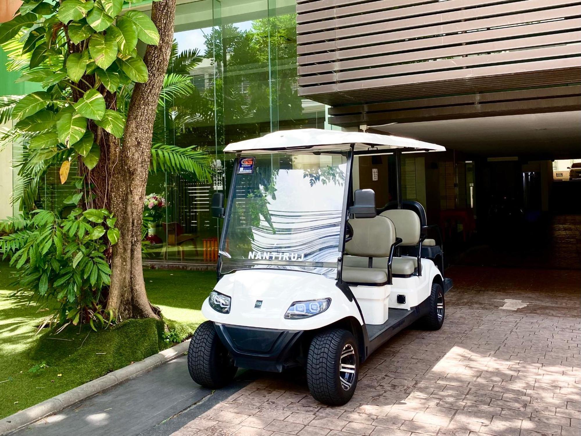 Nantiruj Tower - นันทิรุจ ทาวเวอร์ เซอร์วิสอพาร์ทเม้นท์ สุขุมวิท ซอย 8 Apartment Bangkok Ngoại thất bức ảnh